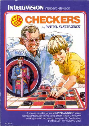 постер игры Checkers
