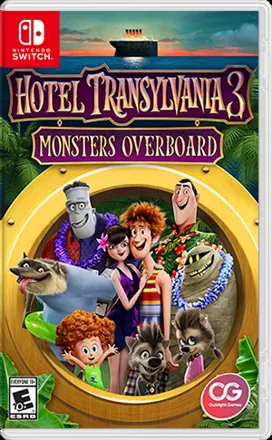 постер игры Hotel Transylvania 3: Monsters Overboard