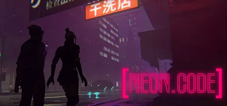постер игры NeonCode
