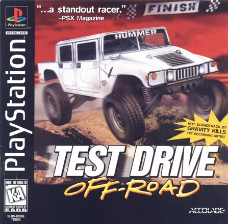 постер игры Test Drive: Off-Road