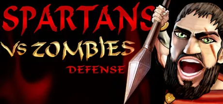 постер игры Spartans vs Zombies Defense