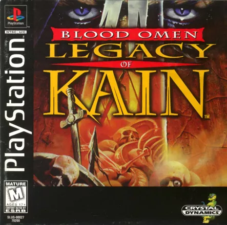 постер игры Blood Omen: Legacy of Kain