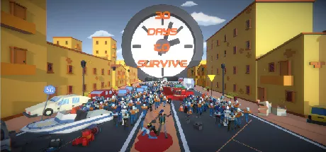 постер игры 30 Days to Survive