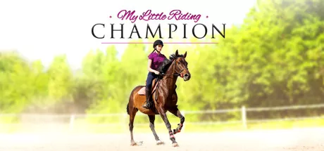 постер игры My Little Riding Champion