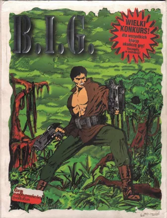постер игры B.I.G.