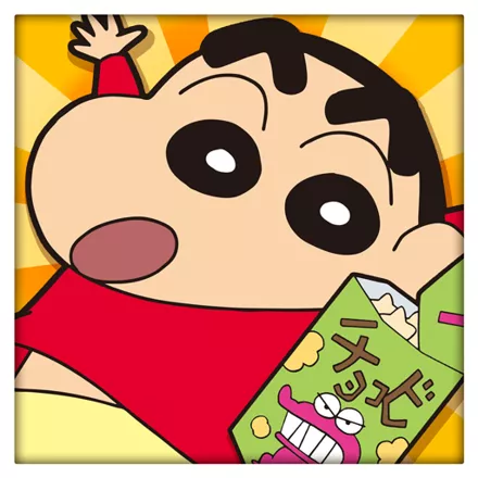 постер игры Crayon Shinchan: The Storm Called Flaming Kasukabe Runner!!