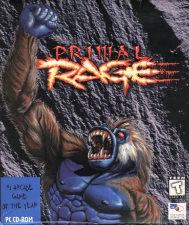постер игры Primal Rage