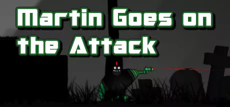 постер игры Martin Goes on the Attack