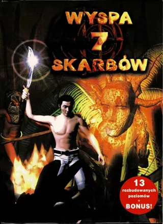 постер игры Treasure Island