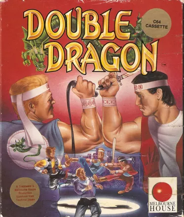 постер игры Double Dragon
