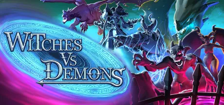 постер игры Witches Vs. Demons