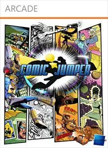 постер игры Comic Jumper