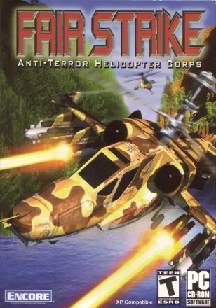 постер игры Fair Strike