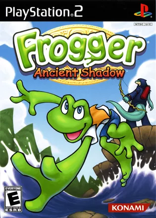 постер игры Frogger: Ancient Shadow