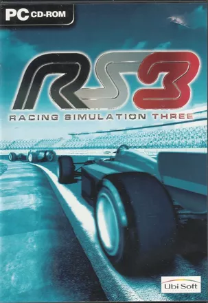 постер игры RS3: Racing Simulation Three