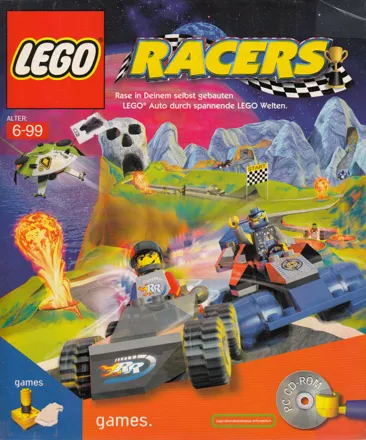 постер игры LEGO Racers