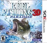 постер игры Reel Fishing Paradise 3D