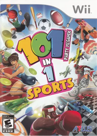 постер игры 101-in-1 Sports Party Megamix