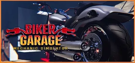 постер игры Biker Garage: Mechanic Simulator