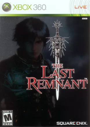 постер игры The Last Remnant