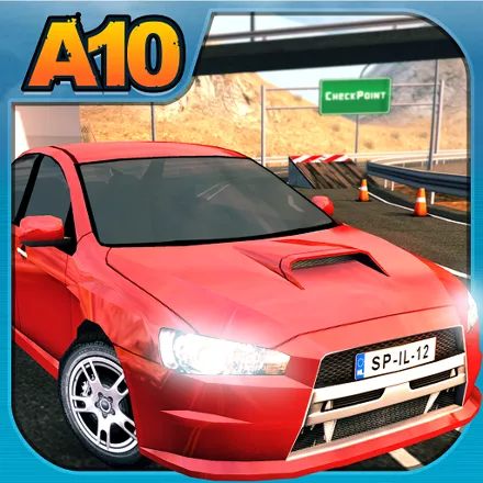 постер игры Highway Rally