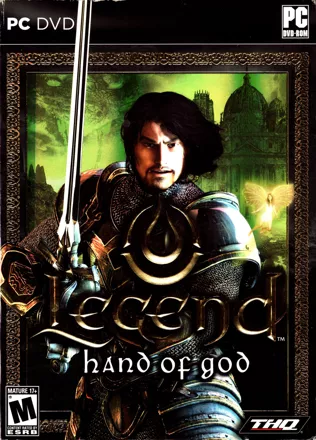 постер игры Legend: Hand of God