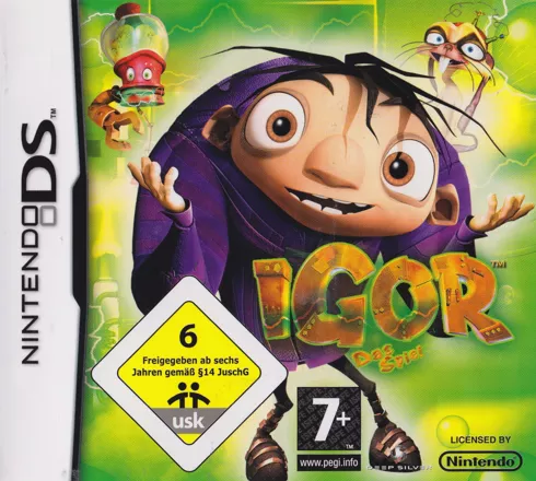 постер игры Igor: The Game