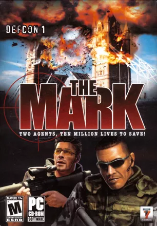 постер игры The Mark