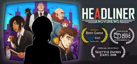 постер игры Headliner: NoviNews