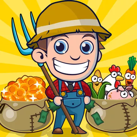 постер игры Idle Farming Empire