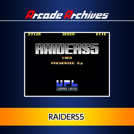 постер игры Raiders5