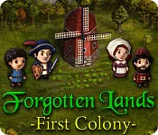 постер игры Forgotten Lands: First Colony