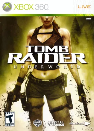 постер игры Tomb Raider: Underworld