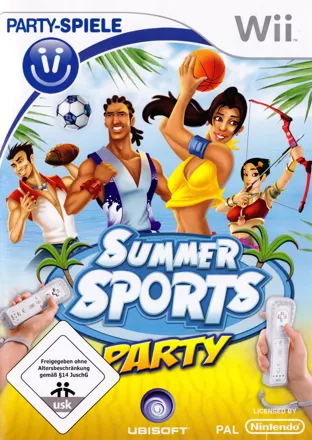 постер игры Summer Sports 2: Island Sports Party