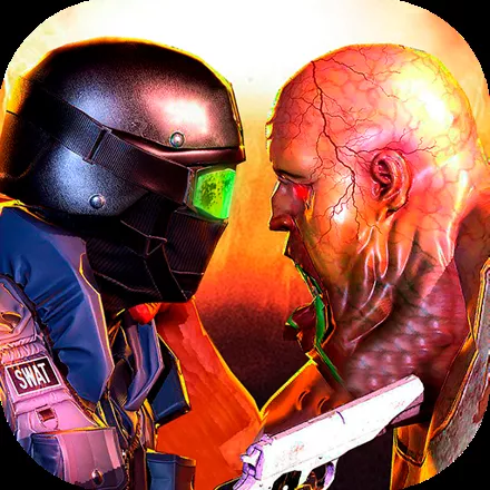 постер игры Zombie Top