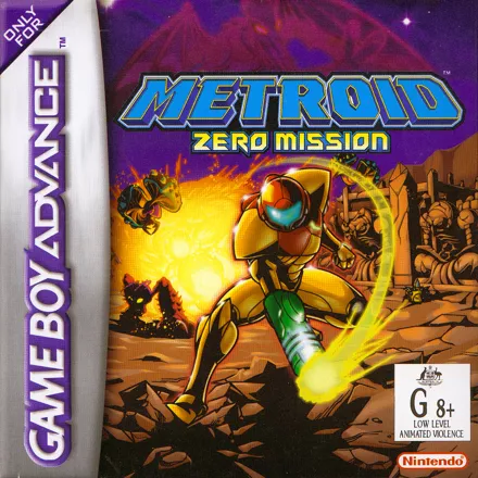 постер игры Metroid: Zero Mission
