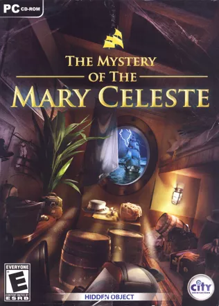 постер игры The Mystery of the Mary Celeste