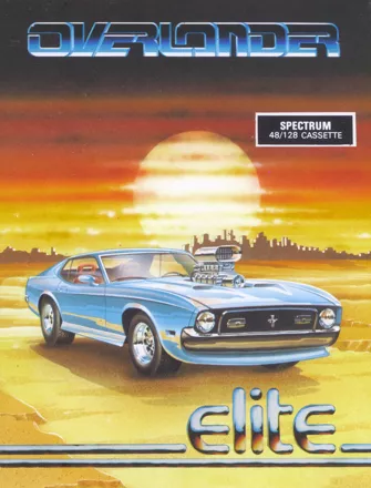 постер игры Overlander