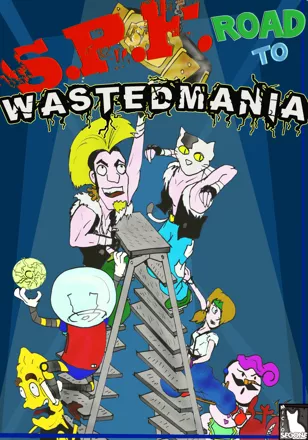постер игры SPF: Road to Wastedmania
