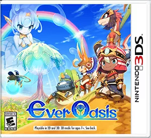 постер игры Ever Oasis