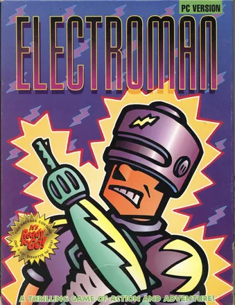 постер игры Electroman