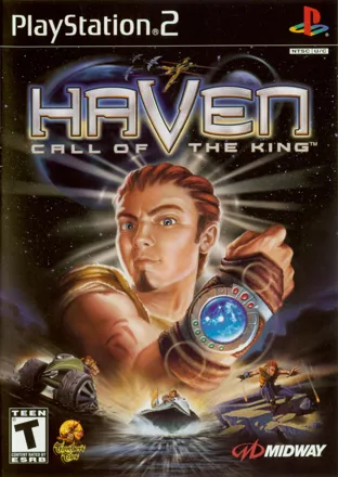 постер игры Haven: Call of the King