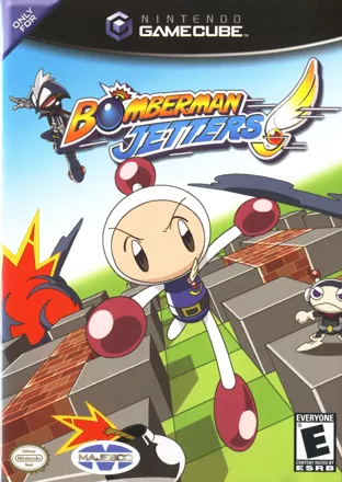постер игры Bomberman Jetters