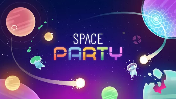 постер игры Space Party
