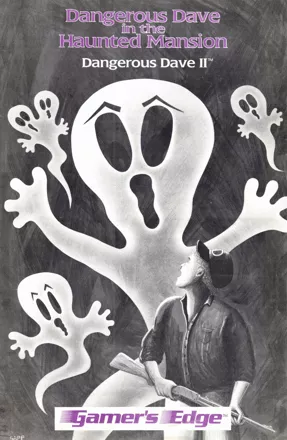 постер игры Dangerous Dave in the Haunted Mansion
