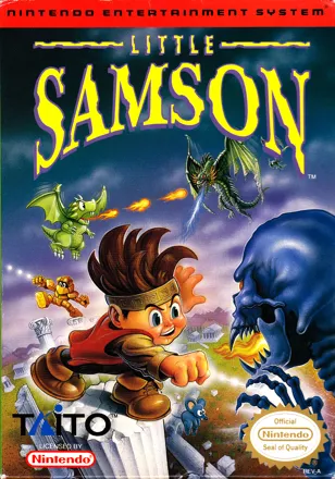 постер игры Little Samson