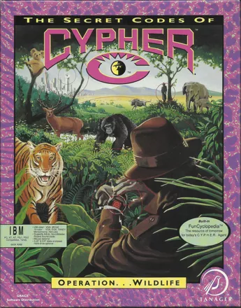 постер игры The Secret Codes of C.Y.P.H.E.R.: Operation Wildlife