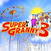 постер игры Super Granny 3