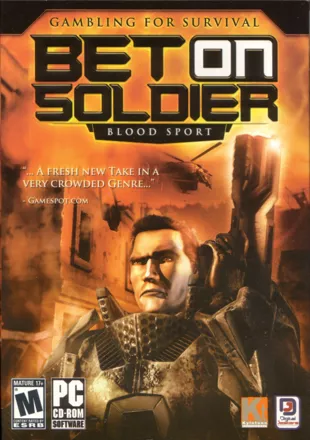 постер игры Bet on Soldier: Blood Sport