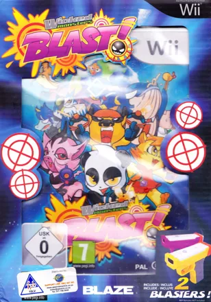постер игры Wicked Monsters: BLAST!